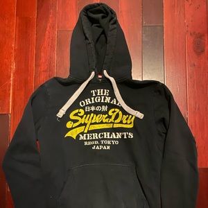Super Dry Men’s Hoodie Sweatshirt